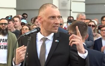 Mocna deklaracja w Warszawie: „Nie widzę w was wiary, ale złamię ten reżim!”