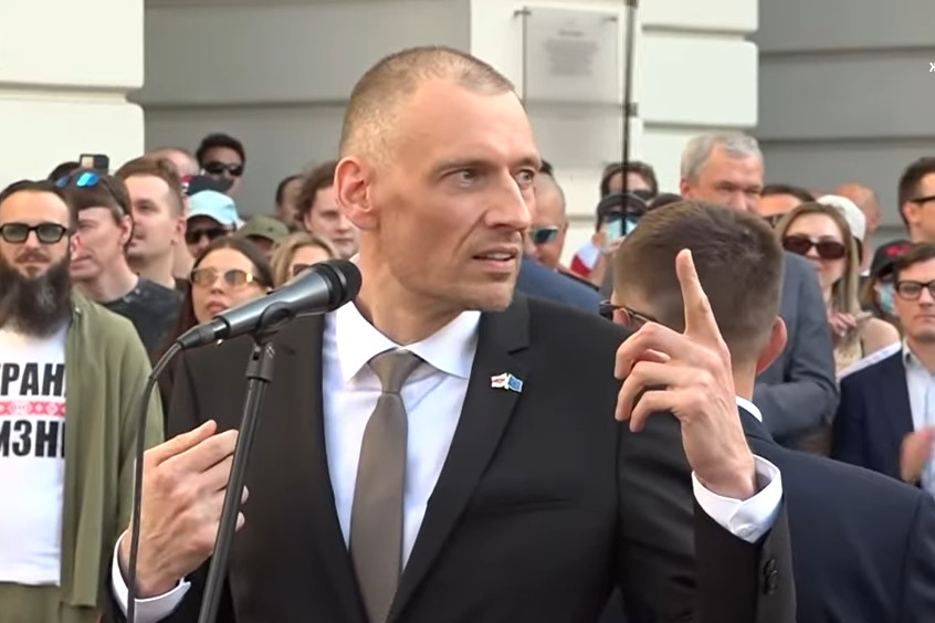 Mocna deklaracja w Warszawie: „Nie widzę w was wiary, ale złamię ten reżim!”