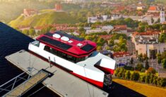 Rzeka mówi: Wsiadaj! W Wilnie ruszą elektryczne tramwaje rzeczne