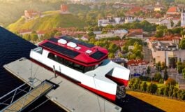 Rzeka mówi: Wsiadaj! W Wilnie ruszą elektryczne tramwaje rzeczne