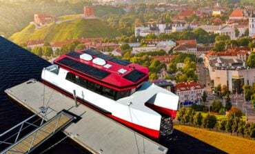 Rzeka mówi: Wsiadaj! W Wilnie ruszą elektryczne tramwaje rzeczne