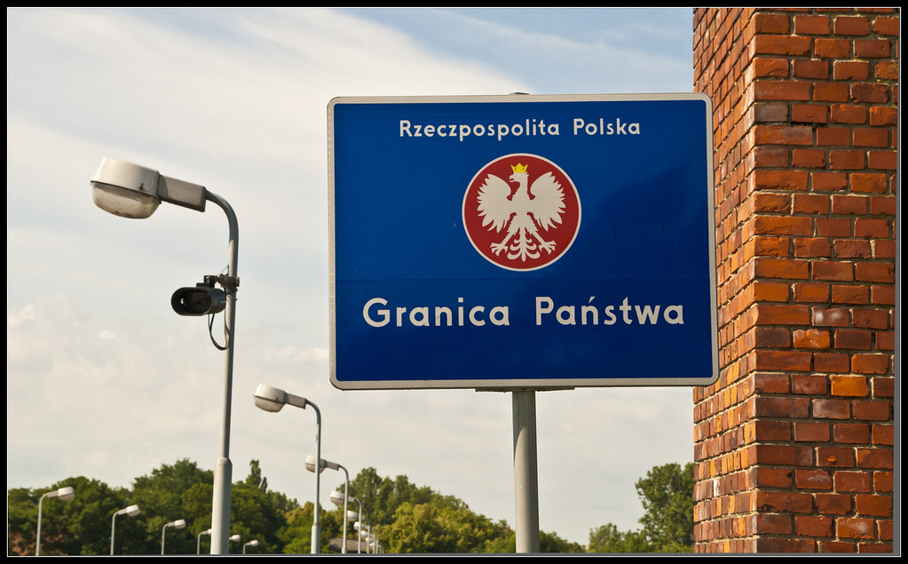 Granica Polski.