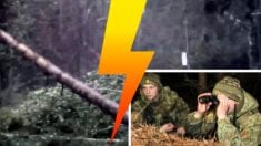 Totalny kataklizm na granicy z Białorusią! Przerażające kadry (WIDEO)