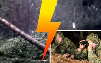 Totalny kataklizm na granicy z Białorusią! Przerażające kadry (WIDEO)