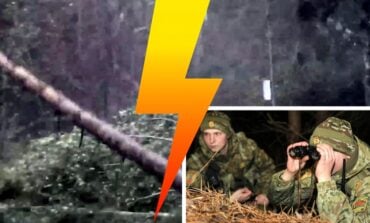 Totalny kataklizm na granicy z Białorusią! Przerażające kadry (WIDEO)