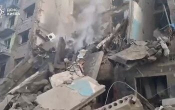 Kolejny atak na Kijów. Dużo zabitych i rannych