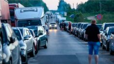 Paraliż na granicy z Białorusią. Tysiące samochodów utknęło w kolejce