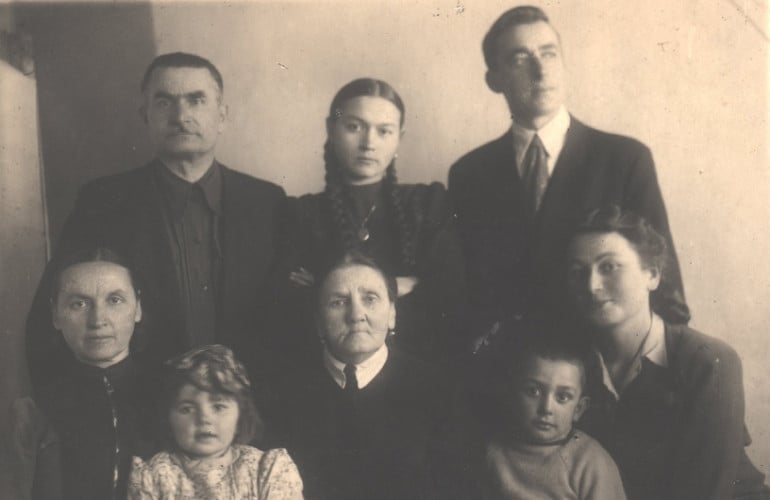 Zdjęcia z rodzinnego archiwum Walentego Wakoluka