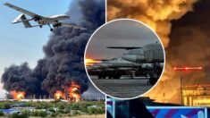 Wybucha i płonie! Gdzie? Wszędzie. Ale Saratów oberwał najbardziej (WIDEO)
