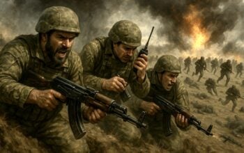 Sceny jak z Rambo! Trzech kontra cała kompania. Rosjanie wywozili trupy Kamazami (WIDEO)