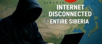 Z okazji rosyjskiego święta ukraińskich prezentów moc. Wywiad wojskowy wyłączył na Syberii Internet