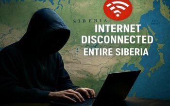 Z okazji rosyjskiego święta ukraińskich prezentów moc. Wywiad wojskowy wyłączył na Syberii Internet