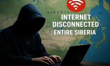 Z okazji rosyjskiego święta ukraińskich prezentów moc. Wywiad wojskowy wyłączył na Syberii Internet