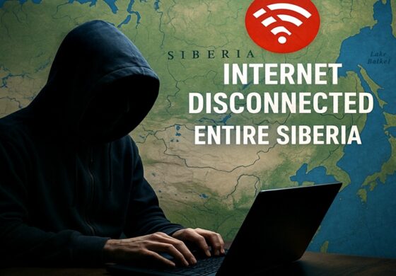Z okazji rosyjskiego święta ukraińskich prezentów moc. Wywiad wojskowy wyłączył na Syberii Internet