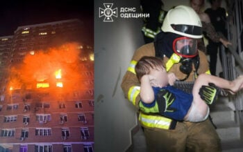Bandycki atak na Odessę. Są ofiary, dramatyczne doniesienia