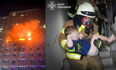 Bandycki atak na Odessę. Są ofiary, dramatyczne doniesienia