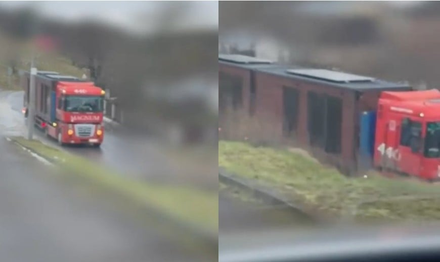Początek operacji „Pajęczyna”. ZDJĘCIE: PrtSC