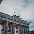 Zdjęcie Bramy Brandenburskiej W Berlinie, Niemcy