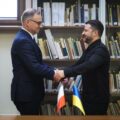 Prezydenci Andrzej Duda i Wołodymyr Zełenski. Fot: @ermaka2022