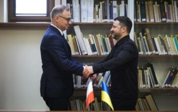 Nie martwcie się, Rosja traci siły! A o Ukrainie w NATO porozmawiam z Nawrockim