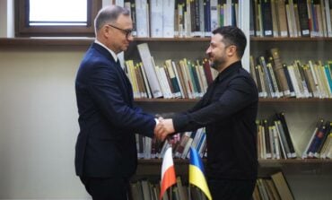 Nie martwcie się, Rosja traci siły! A o Ukrainie w NATO porozmawiam z Nawrockim
