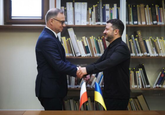 Nie martwcie się, Rosja traci siły! A o Ukrainie w NATO porozmawiam z Nawrockim