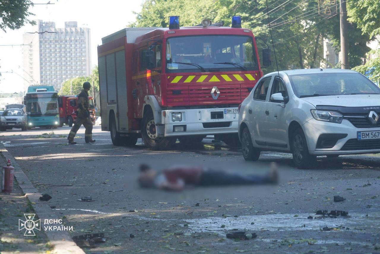 Rosjanie zajęli istotny punkt, zbliżają się do Sum