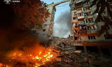Noc terroru w Kijowie. Środa dniem żałoby po rosyjskim ataku (WIDEO)