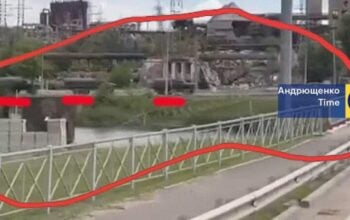 Kolumna śmierci! Ciężarówki z czeczeńskimi bojownikami w Mariupolu. Rosja szykuje uderzenie na Zaporoże (WIDEO)