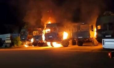Rosja podpala, a Niemcy patrzą w dym! Nie zauważyli, że mają już front u siebie (WIDEO)