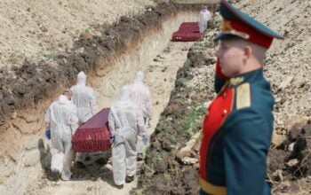 Brytyjski wywiad ujawnia skalę strat Putina: Największe od 80 lat