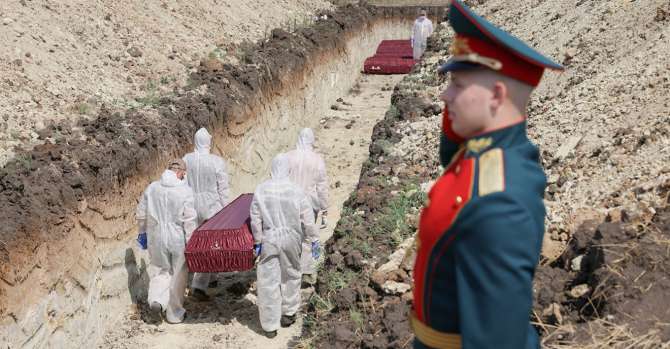 Brytyjski wywiad ujawnia skalę strat Putina: Największe od 80 lat