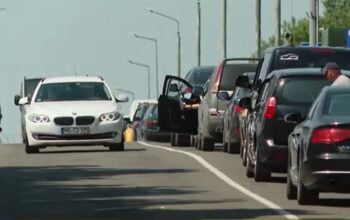 Granica stanęła. Tysiące aut i kolejka na pięć dni czekania