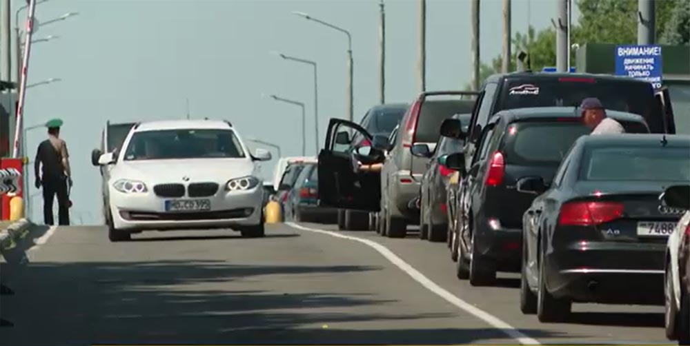 Granica stanęła. Tysiące aut i kolejka na pięć dni czekania