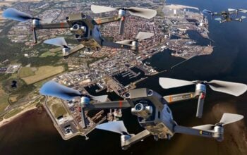Putin śmieje się Niemcom w twarz! Jego statki plują w nich dronami, a ci tylko patrzą
