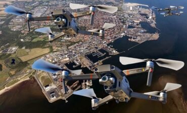 Putin śmieje się Niemcom w twarz! Jego statki plują w nich dronami, a ci tylko patrzą