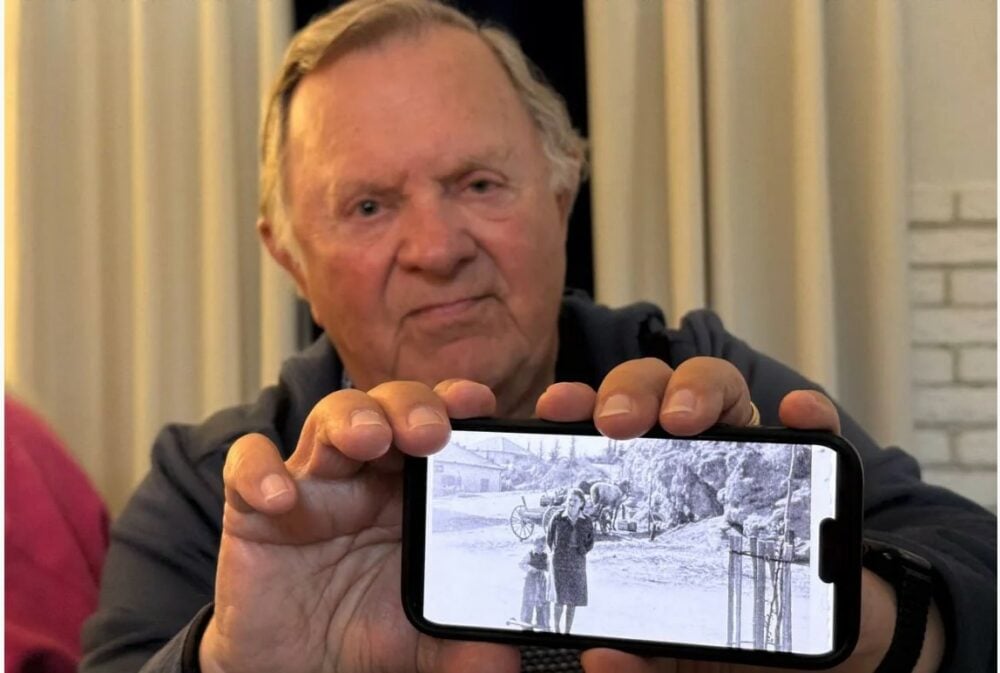 85-letni Andrzej Stępniewski. Fot: mostmedia.io