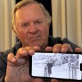 85-letni Andrzej Stępniewski. Fot: mostmedia.io