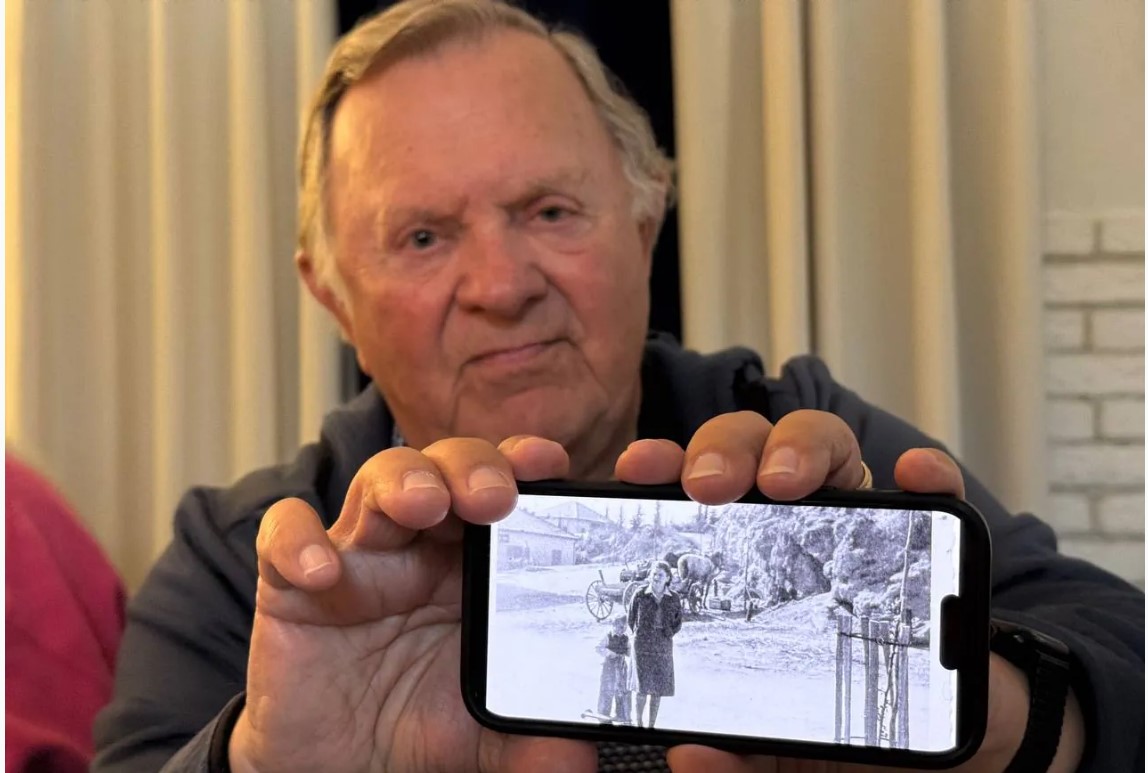 „Z Grodna w walizce” — niezwykłe losy wnuka prezydenta miasta, który przetrwał wojnę dzięki odwadze matki