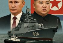 Oj tam, że nie płynie… Za to jaki groźny! Putin zrobił Kimowi okręty bez silników