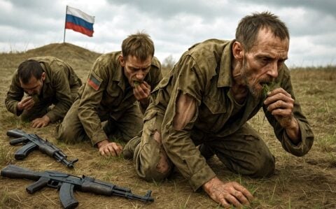 Przestali płacić żołnierzom! Zginą za kilogram pierogów