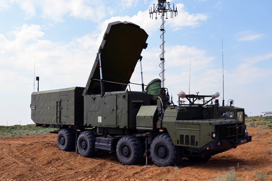 radar s-400