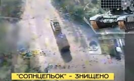 „Do ostatniej śrubki”. A tak dorwali „Sołncepieka” i czołg [WIDEO]