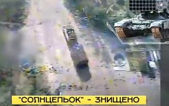 „Do ostatniej śrubki”. A tak dorwali „Sołncepioka” i czołg [WIDEO]