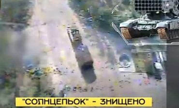 „Do ostatniej śrubki”. A tak dorwali „Sołncepieka” i czołg [WIDEO]
