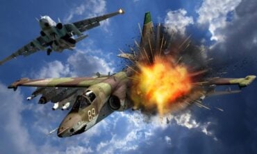 Podejrzenia potwierdzone! Oto co spotkało rosyjski Su-25 (WIDEO)