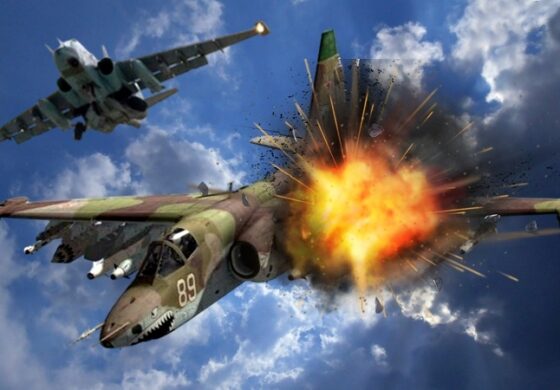 Podejrzenia potwierdzone! Oto co spotkało rosyjski Su-25 (WIDEO)