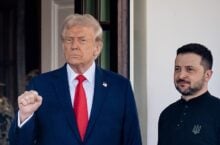 Trump wycofał się z tych słów na temat planu pokojowego i Ukrainy