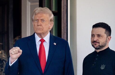 Trump wycofał się z tych słów na temat planu pokojowego i Ukrainy
