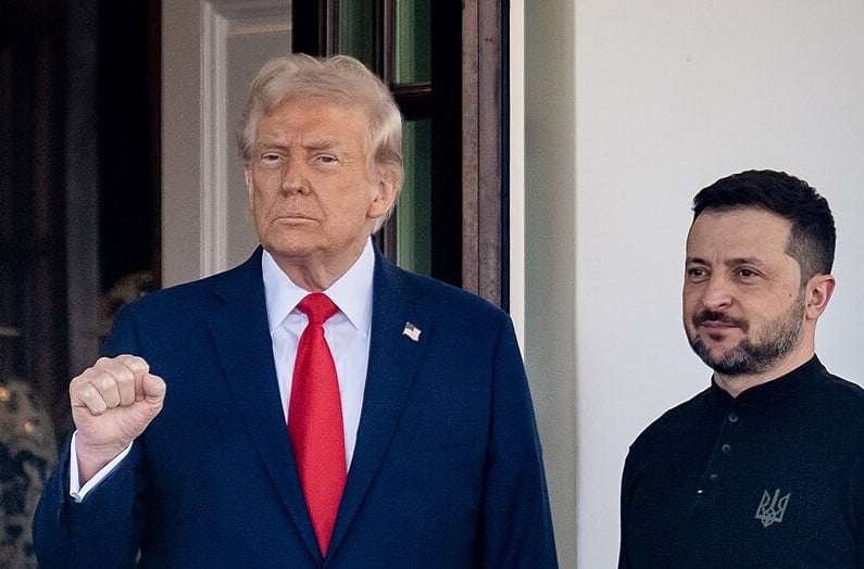 Spotkanie Trumpa i Zełenskiego luty 2025